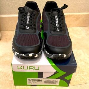 KURU Carrera men’s athletic shoes size 10